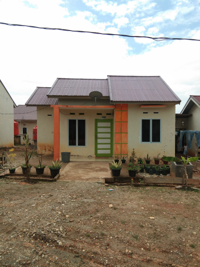 foto contoh rumah perumahan Villa Pasir Putih