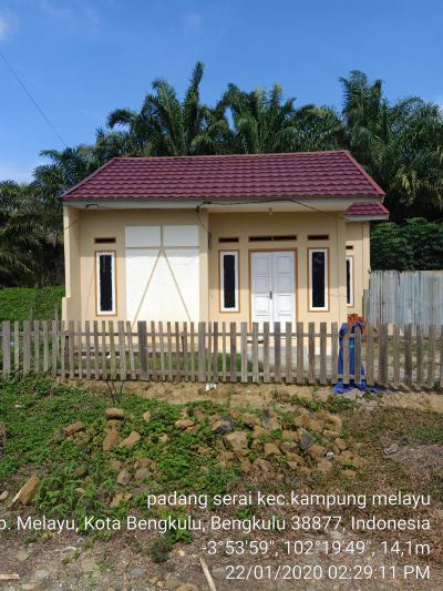 foto contoh rumah perumahan PADANG SERAI ESTATE 6