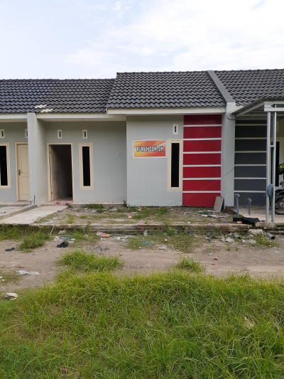 foto contoh rumah perumahan Permataasri