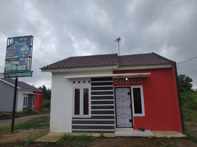 foto contoh rumah perumahan Sejahtera 1