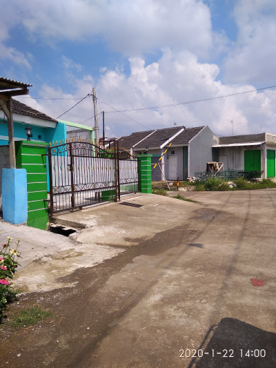 foto contoh rumah perumahan Pesona Kalangsuria MITRA TATA GEMILANG
