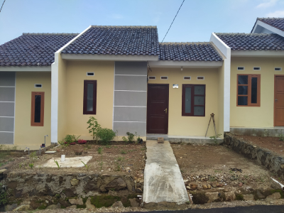 foto contoh rumah perumahan Green Nirwana Residence