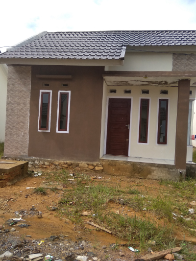 foto contoh rumah perumahan Maxima Residence Tahap II