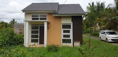 foto contoh rumah perumahan HOMENESTY RESIDENCE 5