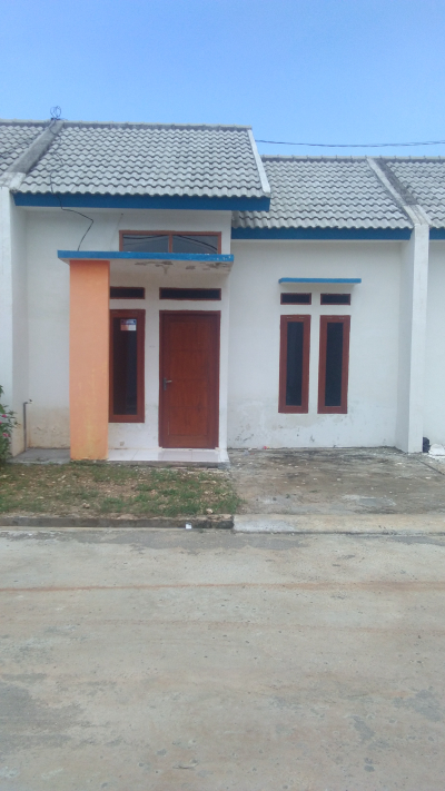 foto contoh rumah perumahan PERUMAHAN TRICAK WALI