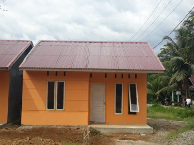 foto contoh rumah perumahan UMMI RESIDENCE