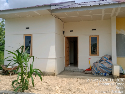 foto contoh rumah perumahan GRIYA MEGA REZKITA