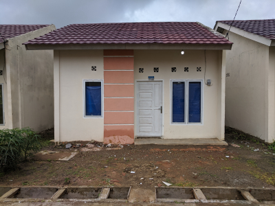 foto contoh rumah perumahan Swadaya Indah