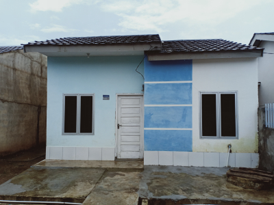 foto contoh rumah perumahan Pelangi Macan Lindungan 1