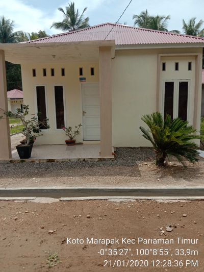 foto contoh rumah perumahan Perumahan Villa Mutiara Residence I