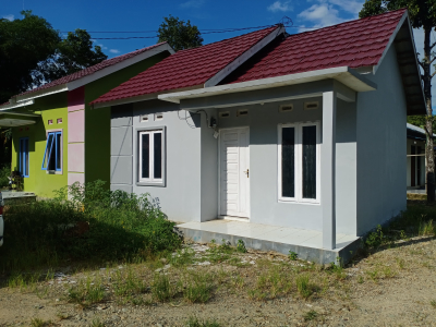 foto contoh rumah perumahan PT. BERKAT UTAMA BISMILLAH