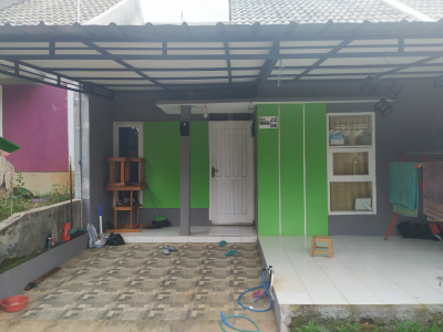 foto contoh rumah perumahan Griya sukma hill