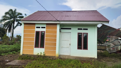 foto contoh rumah perumahan Tarra Pitak Nutus