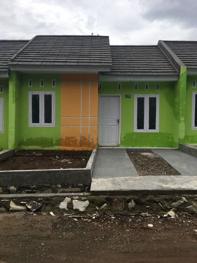 foto contoh rumah perumahan Graha Kencana Wanasaba Kidul
