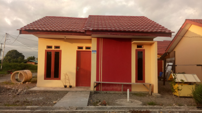 foto contoh rumah perumahan Griya Anggrek Asri