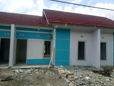 foto contoh rumah perumahan Perumahan Puri Tanjung Permai