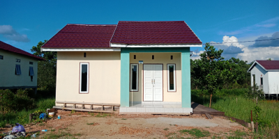 foto contoh rumah perumahan KOMPLEK PEMAJATAN INDAH