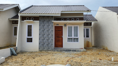 foto contoh rumah perumahan BUKIT INDAH KULIM 