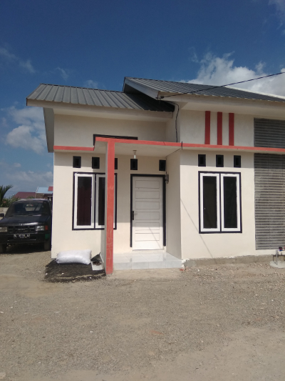 foto contoh rumah perumahan Perumahan Kutaraja residence