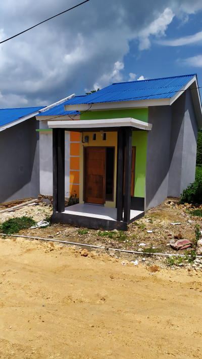 foto contoh rumah perumahan Restu permai residence 01