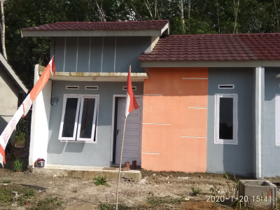 foto contoh rumah perumahan Cahaya prabu indah II