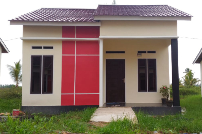foto contoh rumah perumahan KOTA BERLIAN