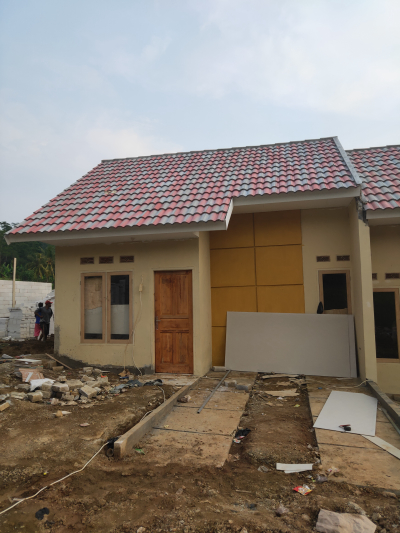 foto contoh rumah perumahan Griya Purwamekar