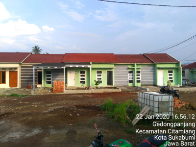 foto contoh rumah perumahan SHIFA RESIDENCE