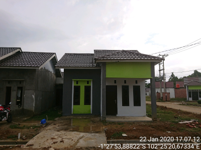 foto contoh rumah perumahan PALLIMA CITY RESIDENCE