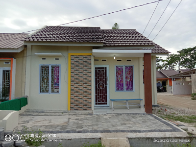 foto contoh rumah perumahan permata garden 2