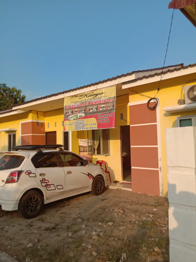 foto contoh rumah perumahan Pesona karya