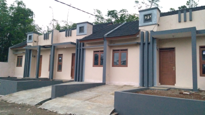 foto contoh rumah perumahan Villa raja