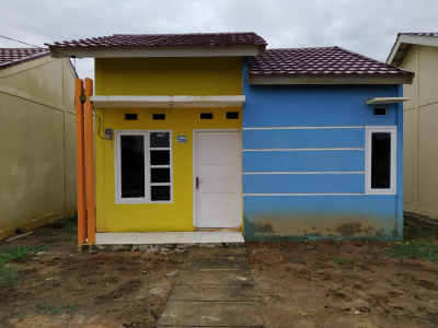 foto contoh rumah perumahan GRIYA REVARI INDAH