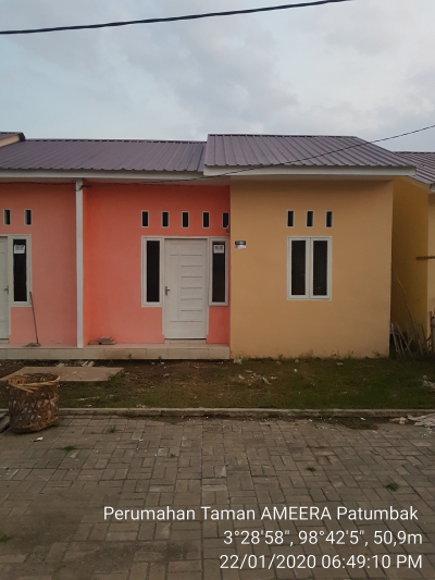 foto contoh rumah perumahan TAMAN AMEERA 