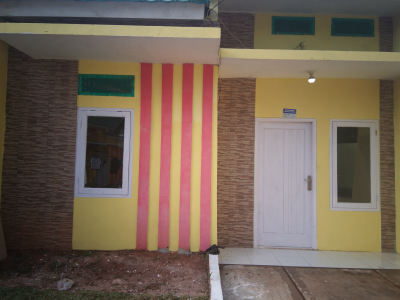 foto contoh rumah perumahan Sinar Mutiara Asri