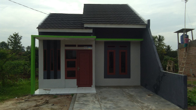 foto contoh rumah perumahan MATRIX RESIDENCE 1