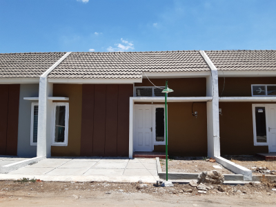 foto contoh rumah perumahan GRAND KENCANA MOJOKERTO