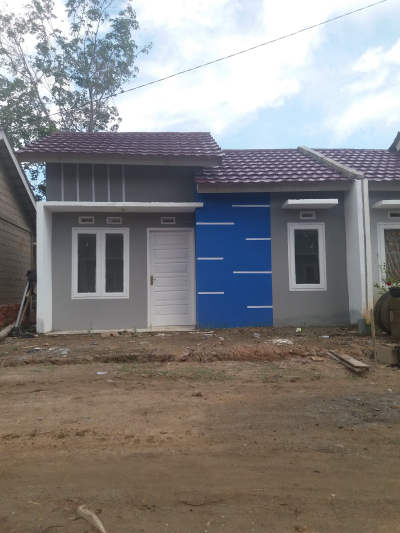 foto contoh rumah perumahan GRIYA SUKAJADI