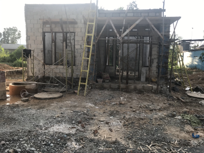 foto contoh rumah perumahan RAJA INDRASARI BLOK M