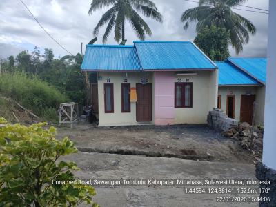 foto contoh rumah perumahan GRIYA BUMI ASIH SAWANGAN