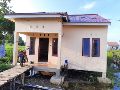 foto contoh rumah perumahan PURI PERAMUAN INDAH