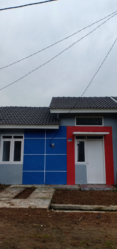 foto contoh rumah perumahan Griya Asri Tigaraksa