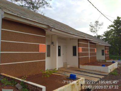 foto contoh rumah perumahan PURI ANUGRAH SELARAS