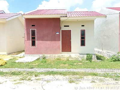 foto contoh rumah perumahan ANOVA LAND KENDARI