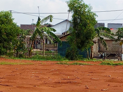foto contoh rumah perumahan GRAHA PAGADEN INDAH