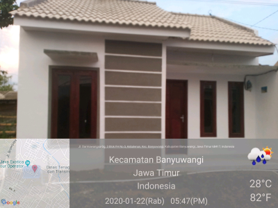 foto contoh rumah perumahan PERUM ADIMAS KEBALENAN