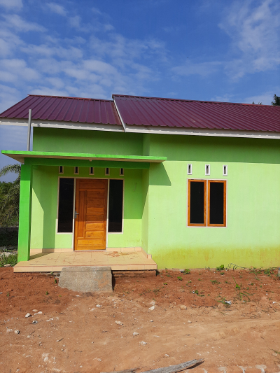 foto contoh rumah perumahan Sirih Nazfa Indah