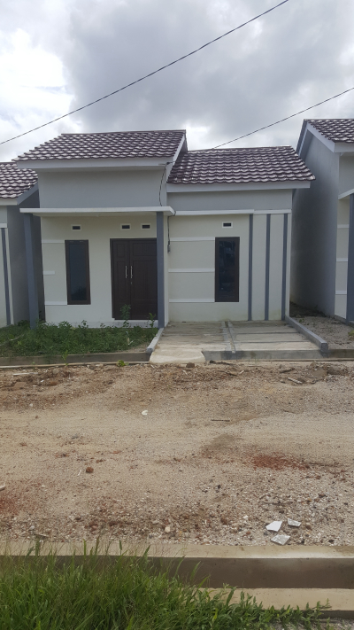 foto contoh rumah perumahan DELANO RESIDENCE