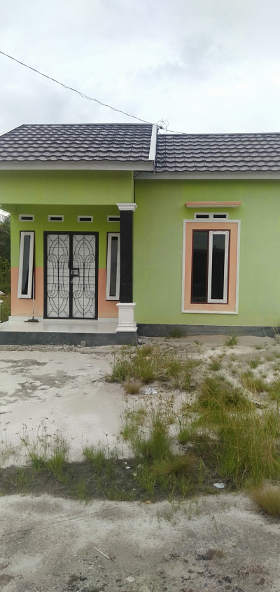 foto contoh rumah perumahan Bumi Rahayu 7