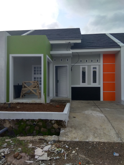 foto contoh rumah perumahan Melati Mas Residence 3